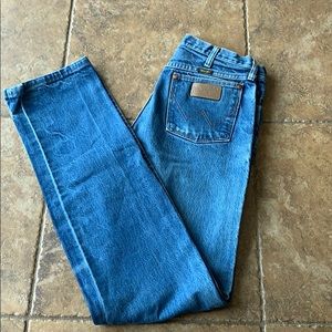 Vintage wranglers 31x 36
